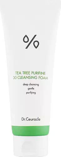Dr.Ceuracle Tea tree Purifine 30 Cleansing Foam (Ingredients