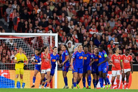 Benfica Perde Frente Ao Lyon Nos Quartos Da Champions Feminina