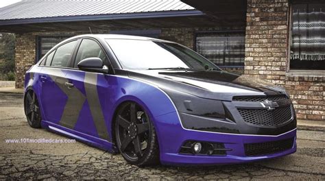 Modified Chevy Cruze Custom Body Kits