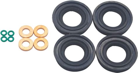 ZEALfix Transit Mk7 Fuel Injector Seals Kit Washer O Ring 6C1Q 6K780 AB