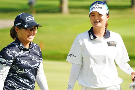 畑岡奈紗と西郷真央は10位で最終日へ 渋野日向子＆勝みなみペア24位【lpgaツアー 米国女子】｜gdo ゴルフダイジェスト・オンライン