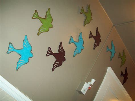 Birds in the bathroom - wall decor | Bathroom wall decor, Decor, Wall decor