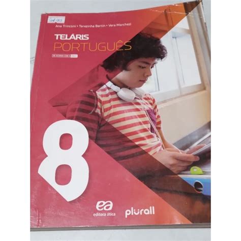 Telaris Portugues 8 Ano - Português 8° ano - TELARIS | Shopee Brasil
