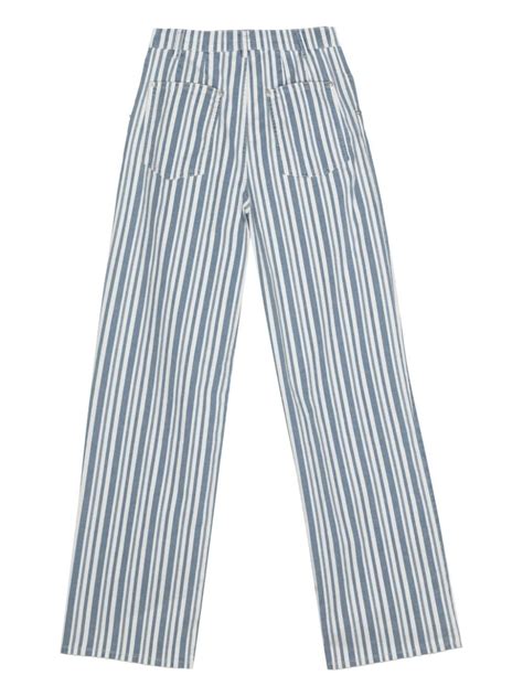 Baum Und Pferdgarten Nanny Straight Leg Jeans Farfetch