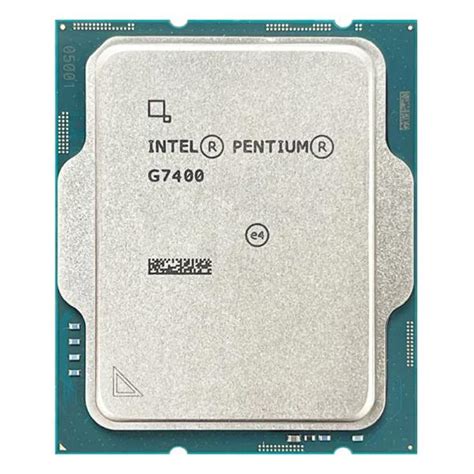 Procesador Intel Pentium G Lga Va Gen Sicsa Nicaragua