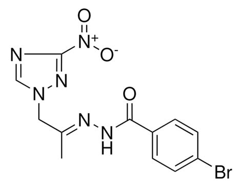 4 BROMO N 1 METHYL 2 3 NITRO 1H 1 2 4 TRIAZOL 1 YL ETHYLIDENE