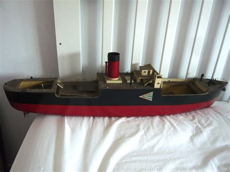 OLD TRAMP STEAMER REFURB - New member Introductions - Model Ship World™