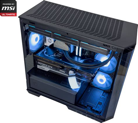 MSI Ultimate Gaming PC - AMD Ryzen 7 7800X3D 8 ядер 16 потоков, NVIDIA ...