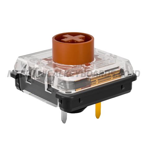 Kailh Choc v2 Brown Low-Profile Switch (Tactile - Plate Mount ...