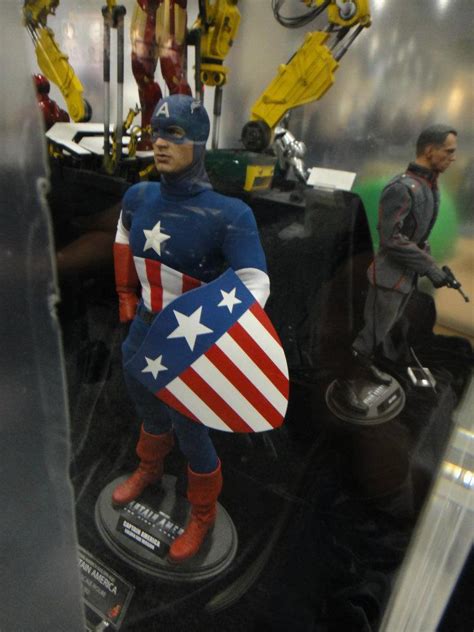 Captain America Golden Age Figure Captain America TFA Hot