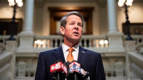 Gov Brian Kemp Wins Reelection Atlanta Business Chronicle