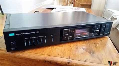 Sansui T Quartz Pll Synthesizer Tuner Am Fm Photo Canuck