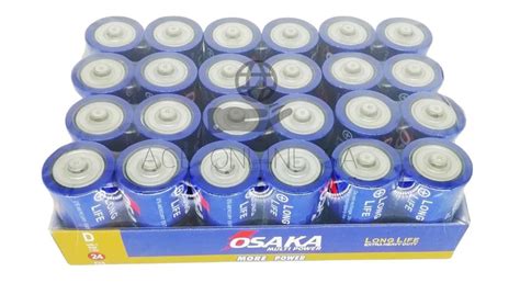 1x Osaka Battery R20D 1.5V 24 pack | Buy Online in South Africa ...