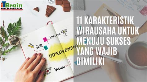 Karakteristik Wirausaha Sukses Wajib Dimiliki Pemilik Bisnis Toko