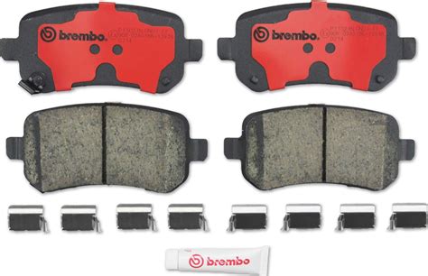 Amazon Brembo P11024N Premium Ceramic Rear Disc Brake Pad Set