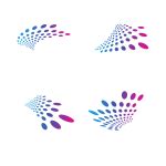 vector graphics  spiky sticks flower  svg