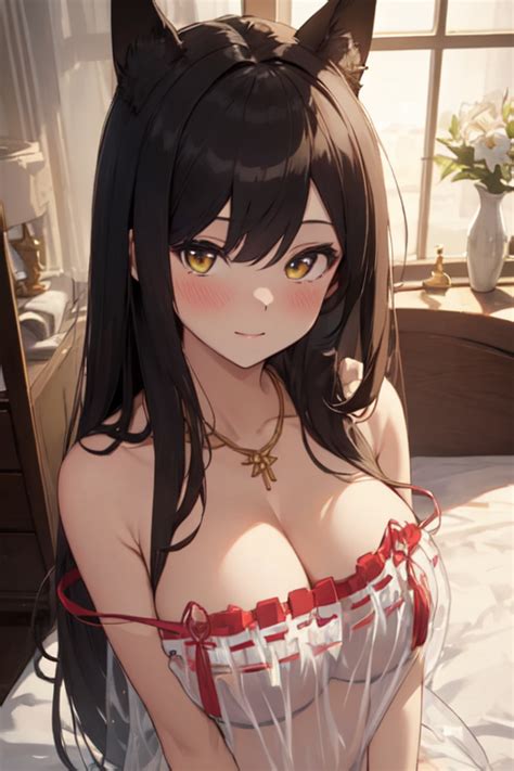 Ai Art Lora Model Cosplay See Through Dress Of Nagato Azur Lane