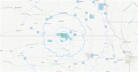 3.7 Magnitude Earthquake In Southern Nebraska