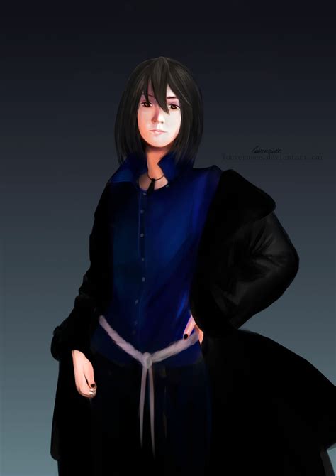 portrait avier  louverusee  deviantart