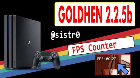 New Features Goldhen 2 2 5b Sistr0 YouTube