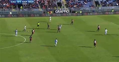 Marek Hamsik Goal Hd Cagliari Napoli Vid O Dailymotion