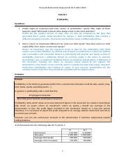 FSA Tutorial 7 With Solutions Docx Financial Statements Analysis Fall