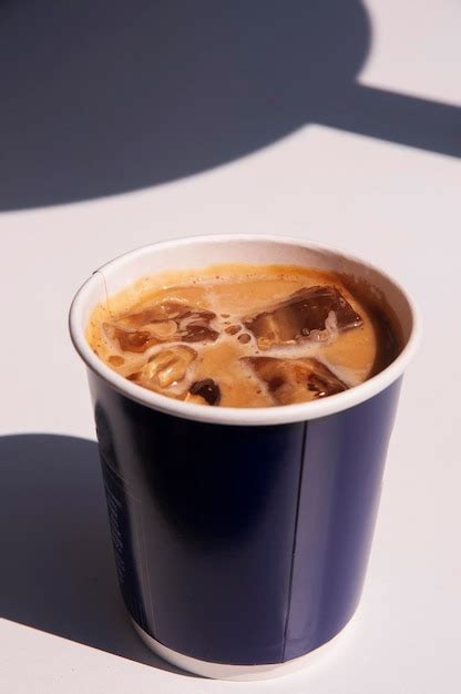 Premium Photo | Iced of cold coffee for getting relaxes in hot summer days