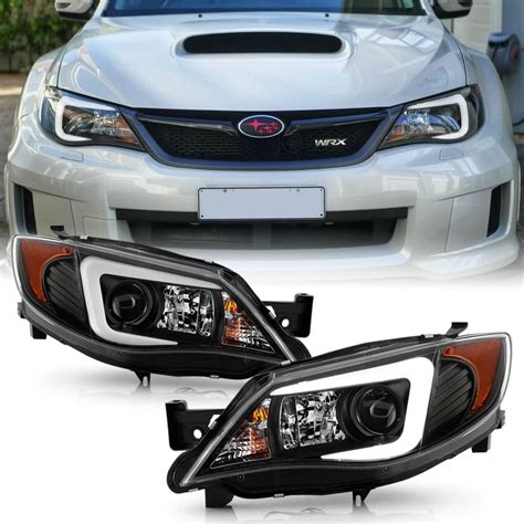 Buy ACANII For Halogen Model 2008 2014 Subaru Impreza WRX LED Light