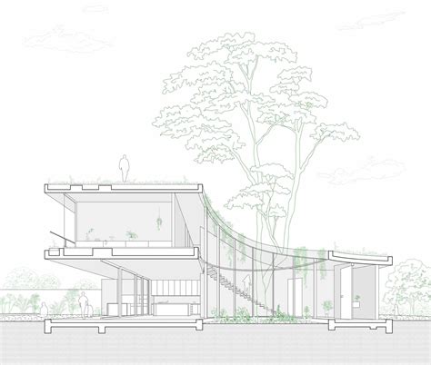 This House Was Built Around A 100-Year-Old Oak Tree