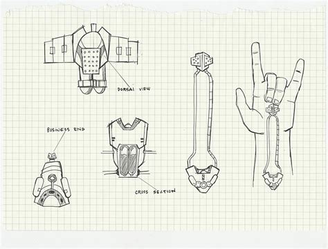 Amazing Spider-man Viral: Web Shooters Sketch and 3D Models | Jori's ...