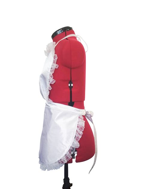 French Maid Apron Glossy Erotic Foreplay Lingerie High Quality Etsy