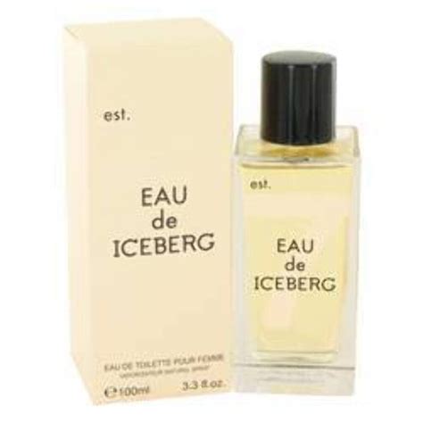 Iceberg Eau de Iceberg femme / woman, Eau de Toilette, Vaporisateur ...