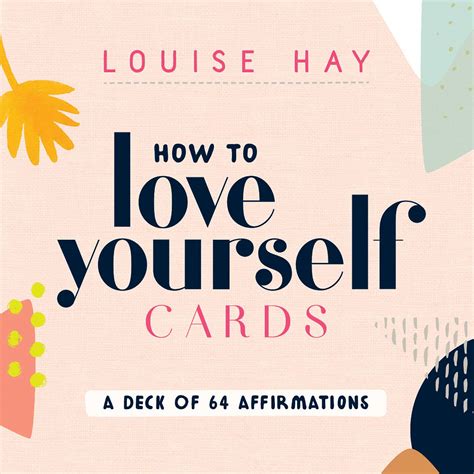 How To Love Yourself Cards A Deck Of Affirmations Self Love Cards