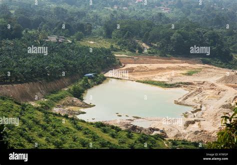 Quarry Gravel Pit Erosion Hi Res Stock Photography And Images Alamy