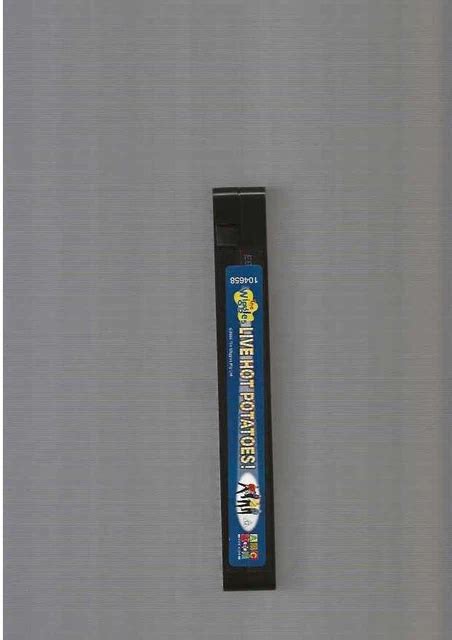 The Wiggles Live Hot Potatoes Pal Vhs Video A Rare Find