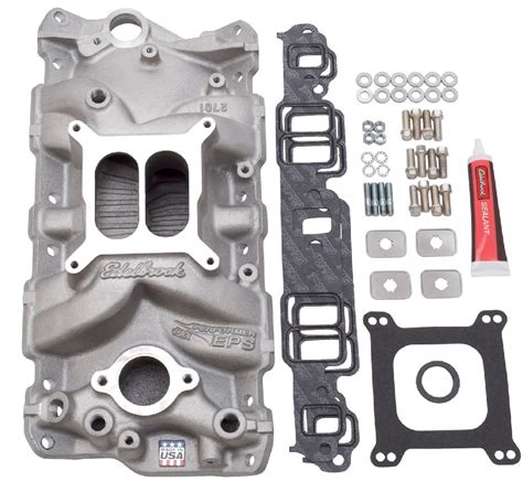 Edelbrock Manifold Install Kit2701 Sbc Performer Epsgasketsboltsst