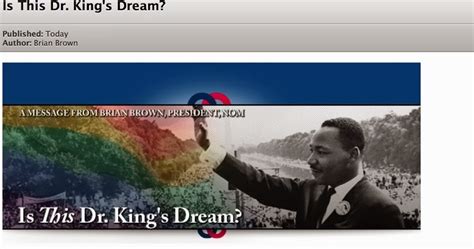 Holy Bullies And Headless Monsters Anti Gay Group Exploits MLK Holiday With Bogus Bought And