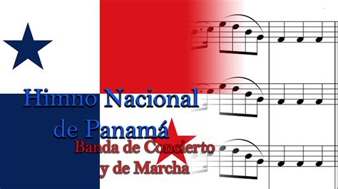 Himno Nacional de Panamá - Santos Jorge (Banda de Concierto y Marcha ...