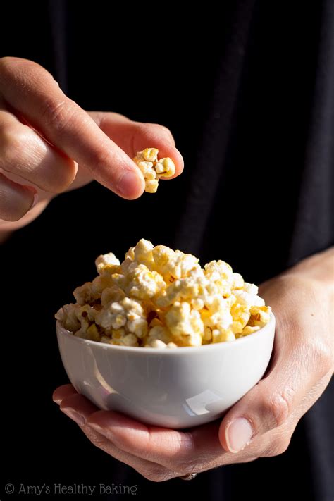 Clean & Skinny Kettle Corn | Amy's Healthy Baking