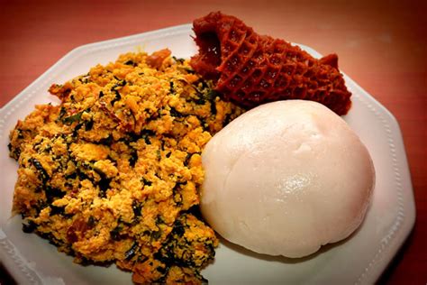 Pounded Yam And Egusi Soup Recipe How To Prepare 9jafoods