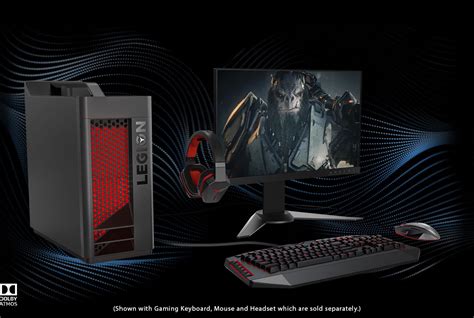 Lenovo Gaming Desktop Legion T530 28icb 90jl007sus Intel Core I7 8th Gen 8700 3 20ghz 8gb Ddr4