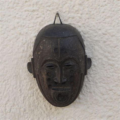 African wood mask, 'Chewa People'