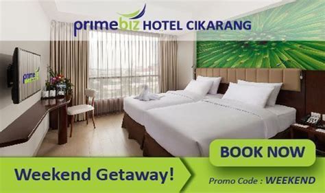 Welcome Primebiz Hotel Cikarang