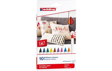 Edding Textilmarker Er Set Kaufen Audisana Ch