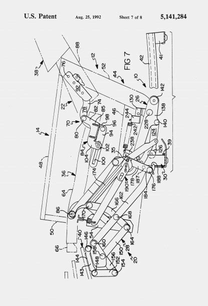 Lane Recliner Parts Diagram