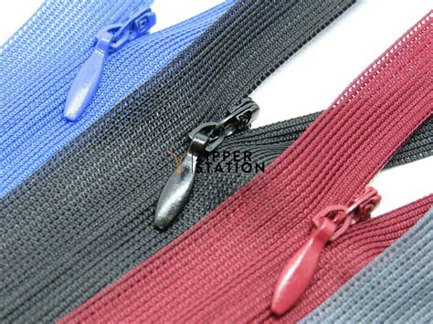 55 cms Invisible Zips
