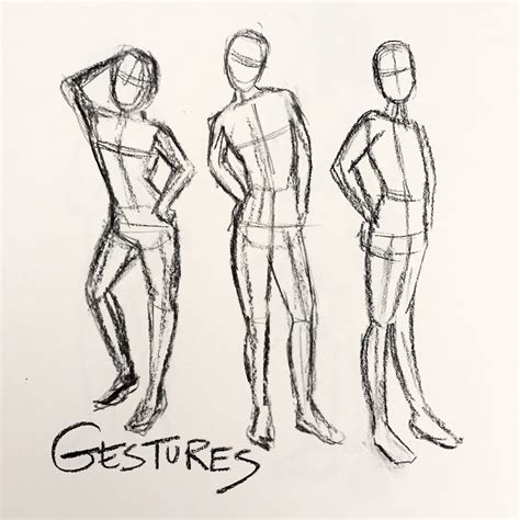 how to draw gestures