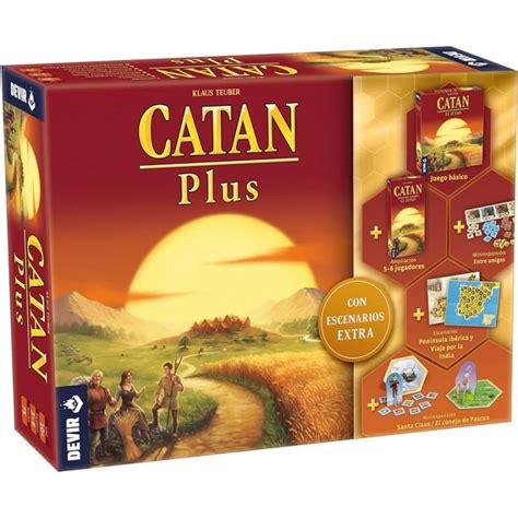 Catan Juego De Mesa Seven Figuarts Env Os Todo Per