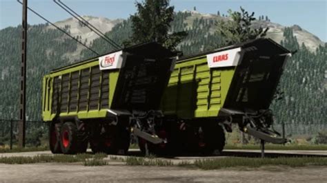 FS22 Claas Fliegl Cargos 750 760 v 1 3 0 0 Silage Mod für Farming