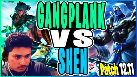 Solarbacca Gangplank Vs Shen Youtube